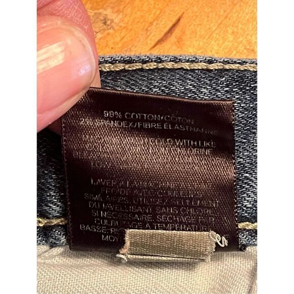 Express Jeans Mens Size 28 X 30 Distressed Rocco Slim Fit Skinny (1823) - Picture 10 of 10